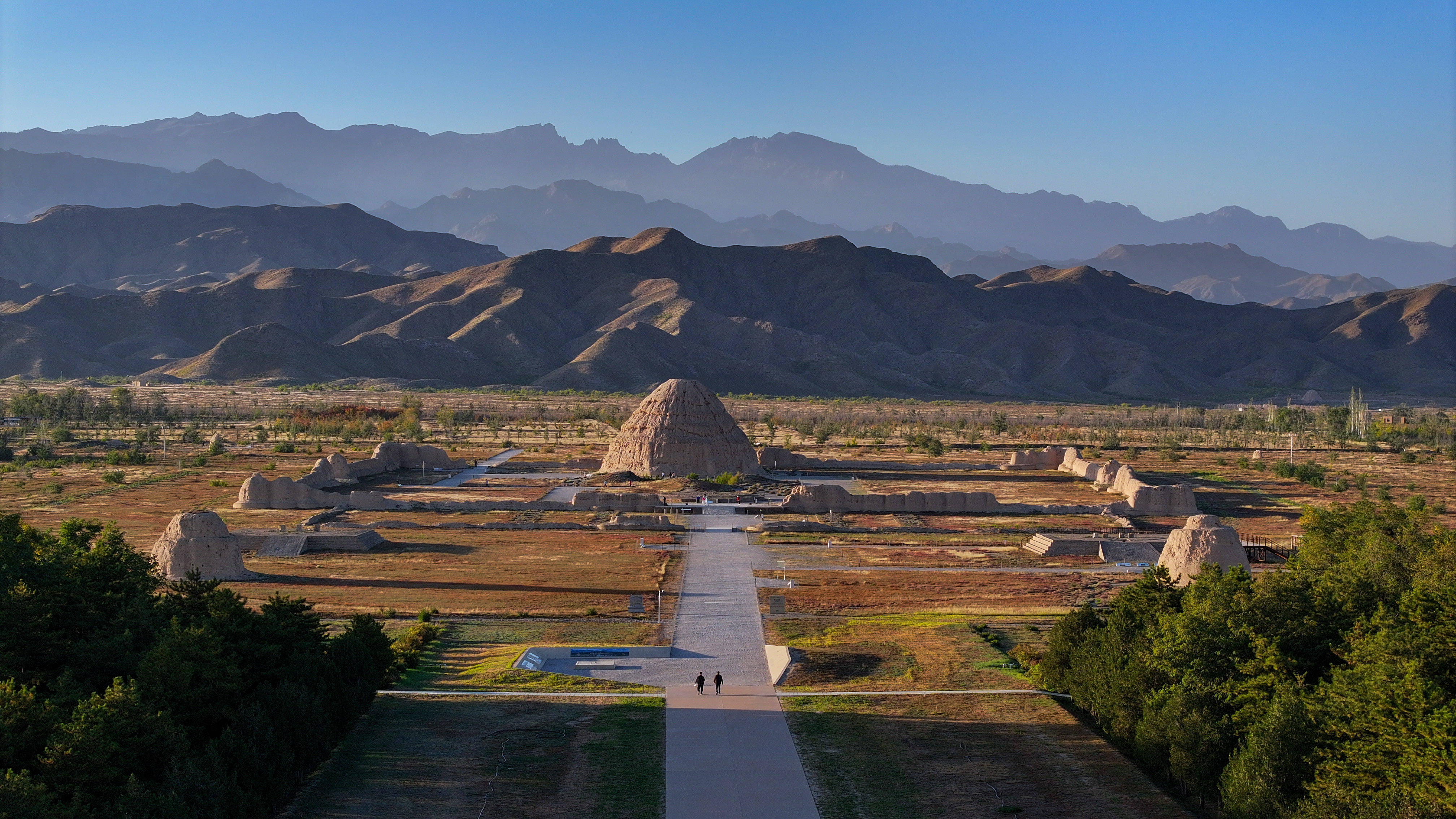 皇冠官网_新华鲜报｜第60项皇冠官网！“西夏陵”列入《世界遗产名录》