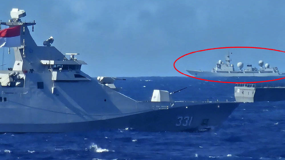 皇冠皇冠信用网平台_中国侦察船现身南海皇冠皇冠信用网平台，超级雷达出现，美军F-35隐身战机将无处可藏