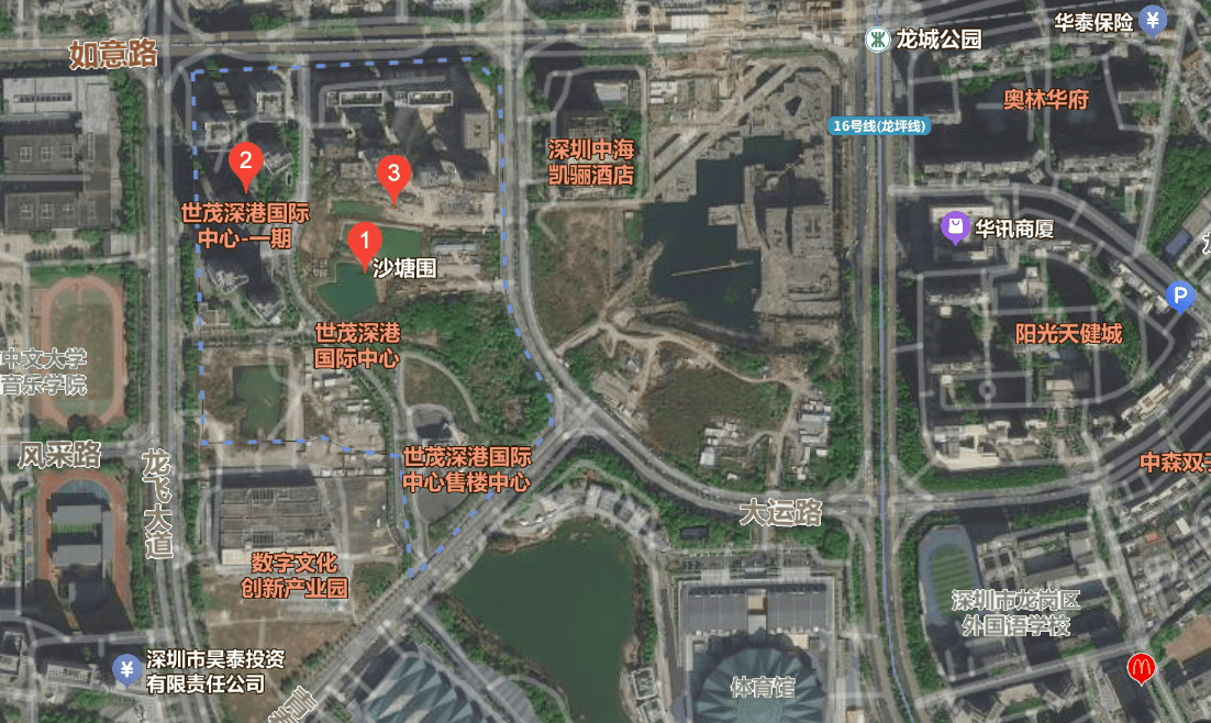 体育皇冠信用网_从176亿到68亿体育皇冠信用网！深圳拟近四折价格收储深港综合体项目