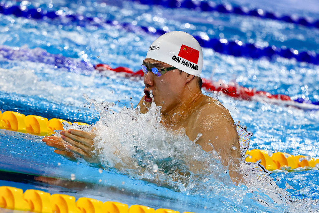 皇冠信用網开户_再上领奖台皇冠信用網开户！覃海洋摘得游泳世锦赛50米蛙泳铜牌