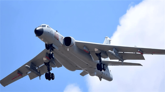 皇冠信用网账号注册_轰6N一飞冲天！忙着打造第四岛链的美皇冠信用网账号注册，突然发现后院也不安全了