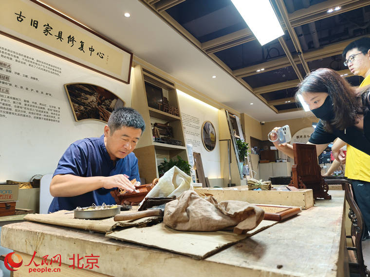 怎么申请皇冠信用網代理_跟着全国劳模解锁京作非遗的“匠心密码”