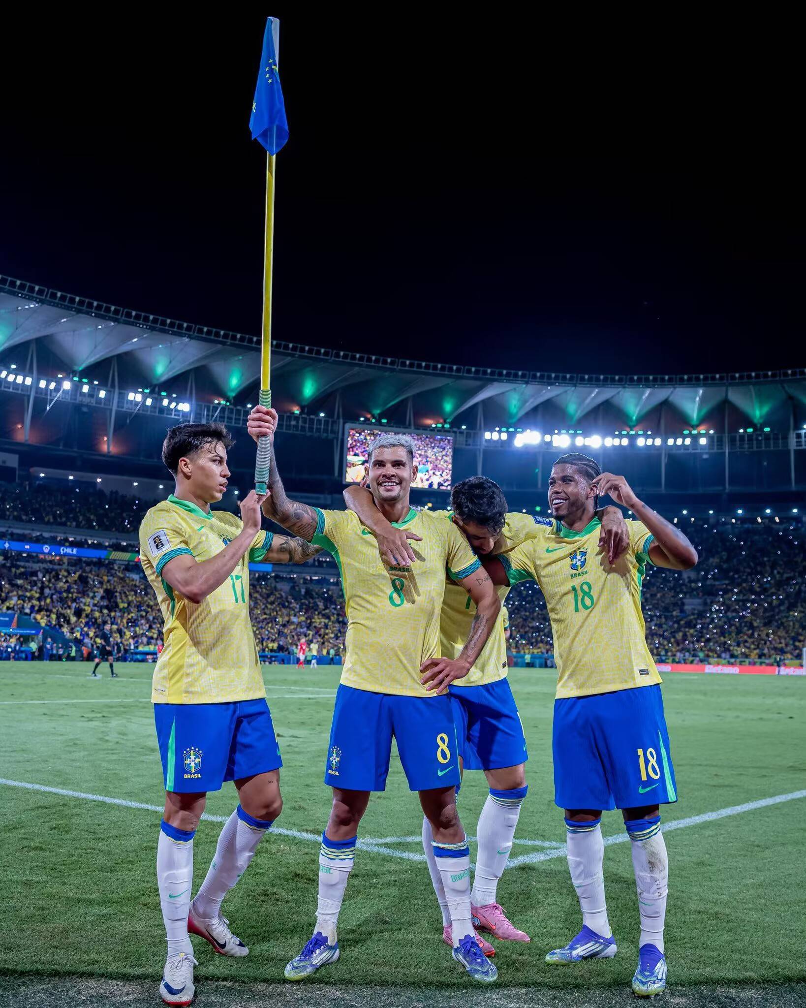 皮特奥(女) vs诺科平(女)_世预赛-埃斯特旺倒钩破门恩里克策动两球 巴西3-0智利