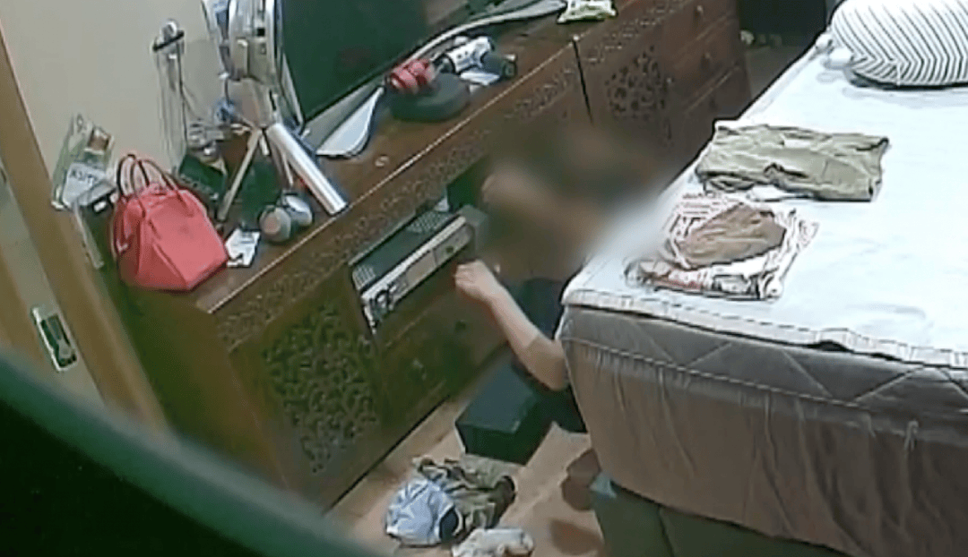 米德尔斯堡vs谢菲尔德联_现实版“寄生虫”上演！夫妻装监控后崩溃：她偷了4年米德尔斯堡vs谢菲尔德联，还试穿我衣服