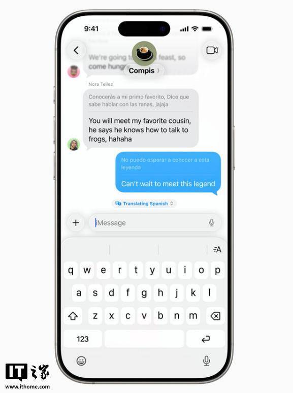 联赛杯(在美国和加拿大)_苹果 iOS 26 正式版推送：全新液态玻璃设计、AI 功能改进