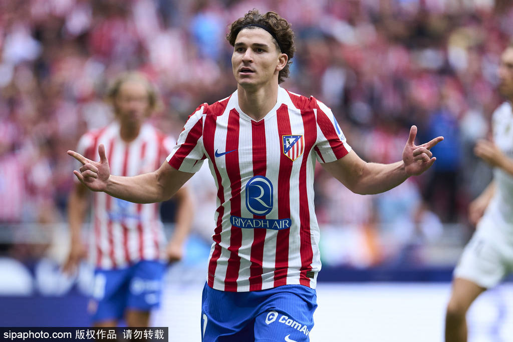 皇冠信用在线开户_超级蜘蛛皇冠信用在线开户!阿尔瓦雷斯2场5球拯救马竞 匪帅献上爱的抱抱