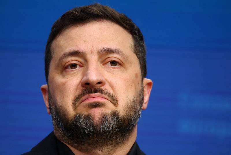 皇冠信用网注_泽连斯基向欧洲喊话：来不及了皇冠信用网注，你们的“爱国者”先借我们