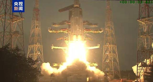 皇冠信用网注册_印度发射该国迄今最重卫星