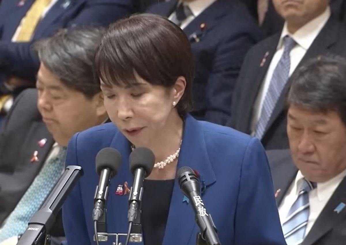 皇冠信用盘登123出租_高市早苗真的悔悟了皇冠信用盘登123出租，承认自己的表态超越了日本政府的传统立场，想让中方再给一次机会