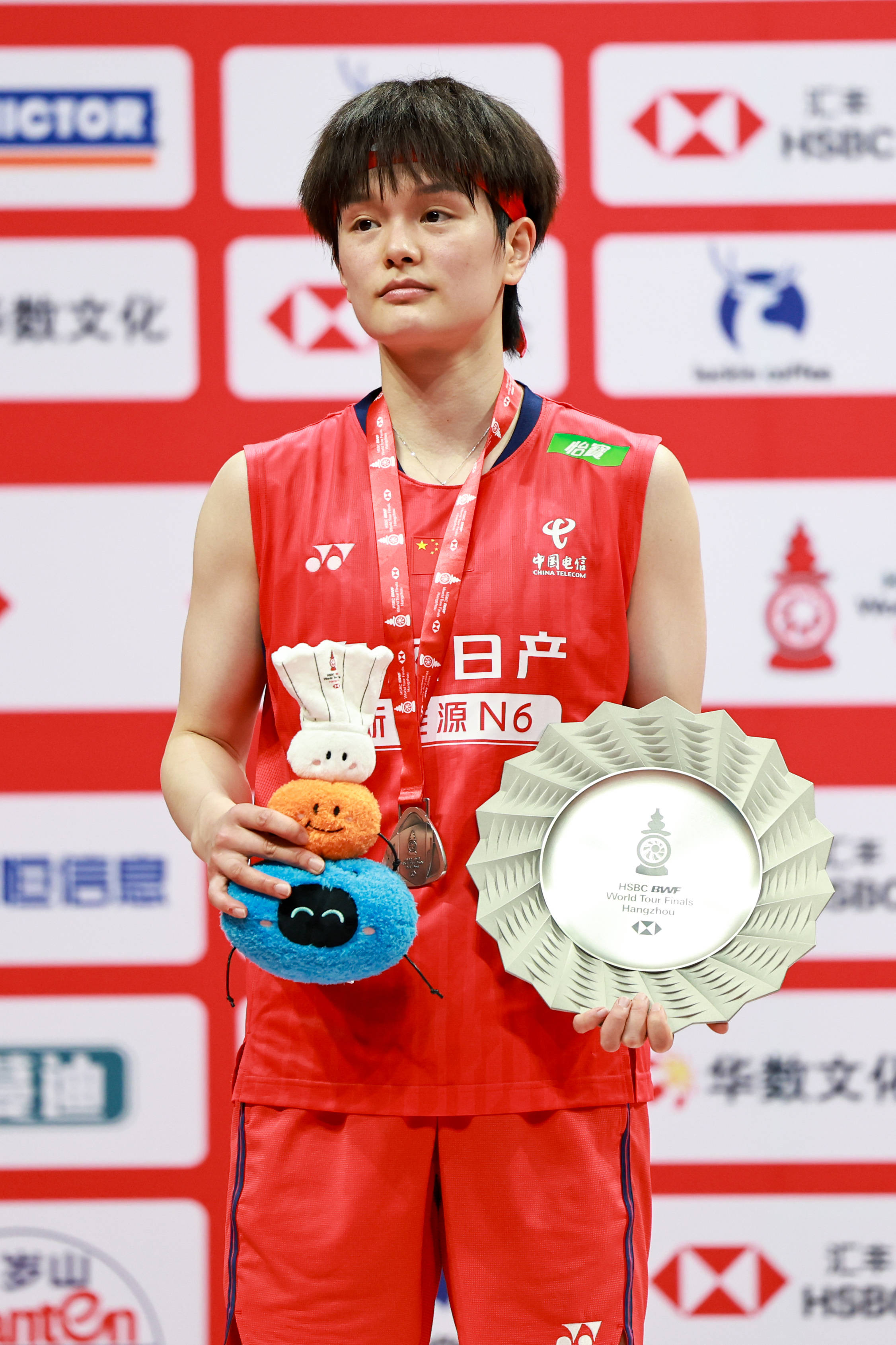 皇冠信用网登3代理_（体育）羽毛球——世巡赛总决赛：王祉怡获女单亚军