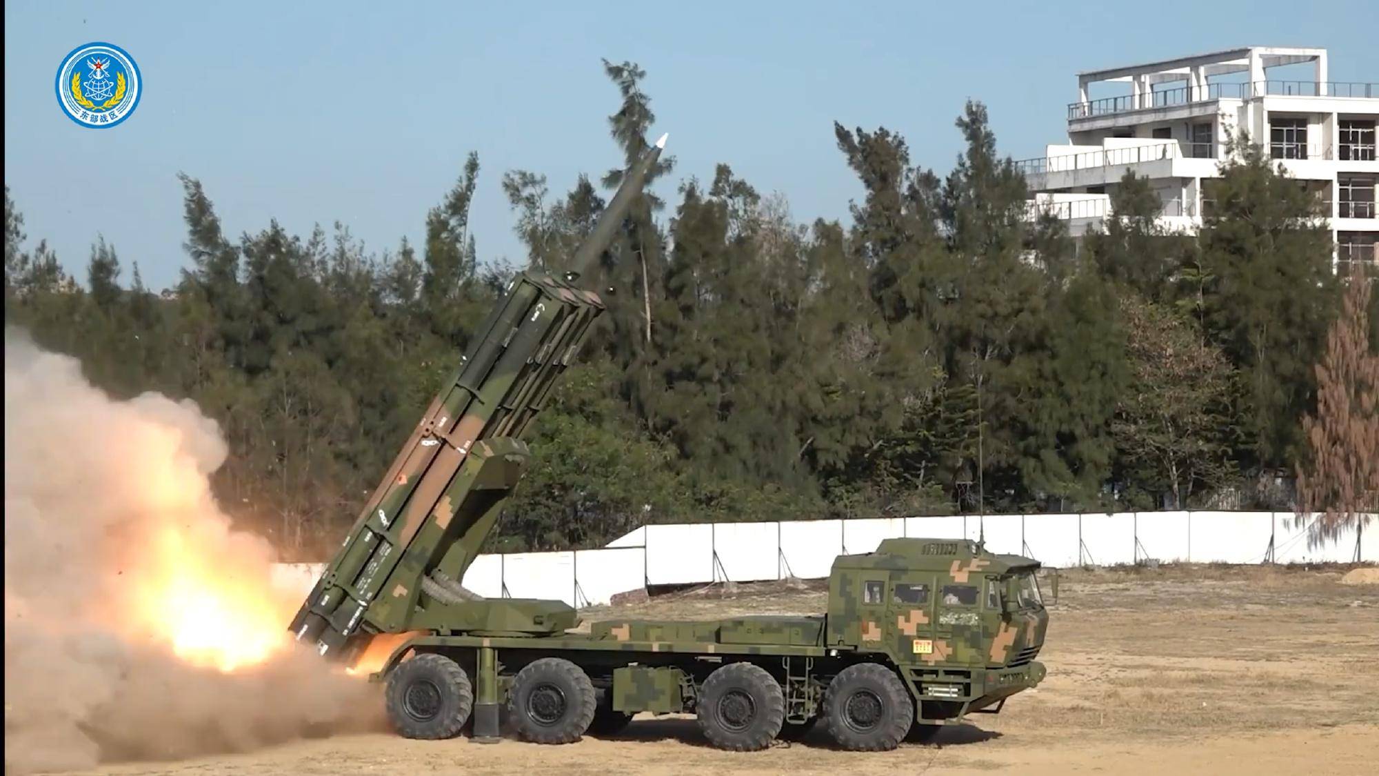 皇冠信用网代理
_两岸统一利器!炸入台岛24海里皇冠信用网代理
,解放军倾泻火力,台军只剩1分钟