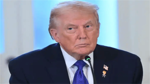 皇冠信用盘额度_统一进程加速！一觉醒来特朗普“弃台”皇冠信用盘额度，只为让我们答应一项请求