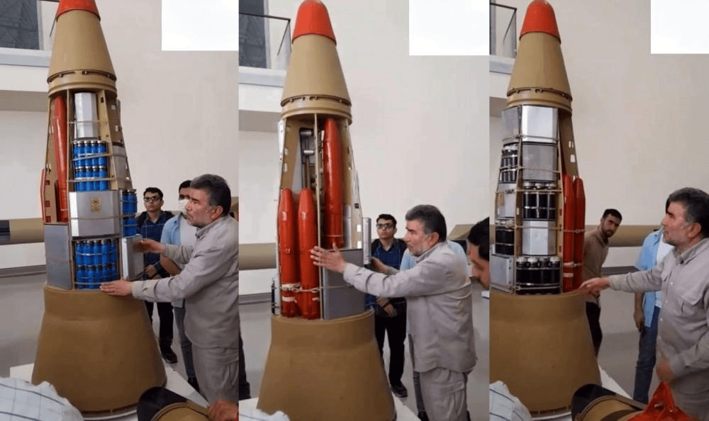 世界杯正规买球app _伊朗放开手脚世界杯正规买球app ，首次使用子母弹头！以色列紧急向民众发出警示