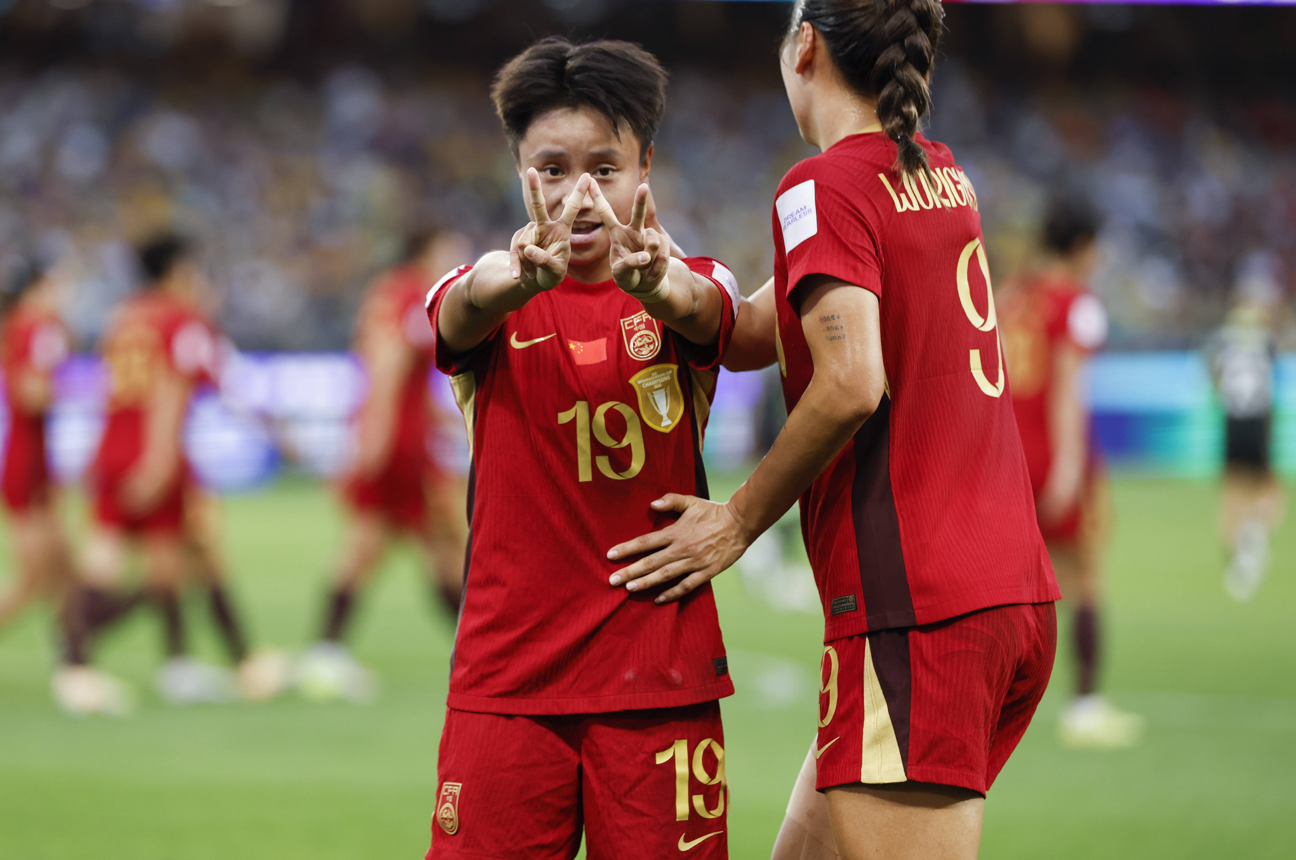 welcome皇冠注册_半场战报-富德破门张琳艳点射 中国女足暂1-1澳大利亚