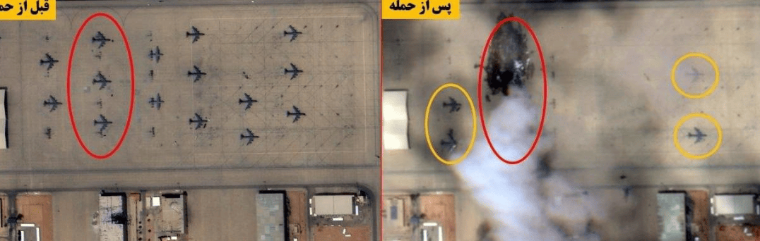 皇冠登3代理申请_刚刚皇冠登3代理申请，伊朗导弹再袭美军基地，“数架加油机被摧毁或重创”！伊朗已动员超过100万名作战人员，警告打击以色列及多国钢铁厂