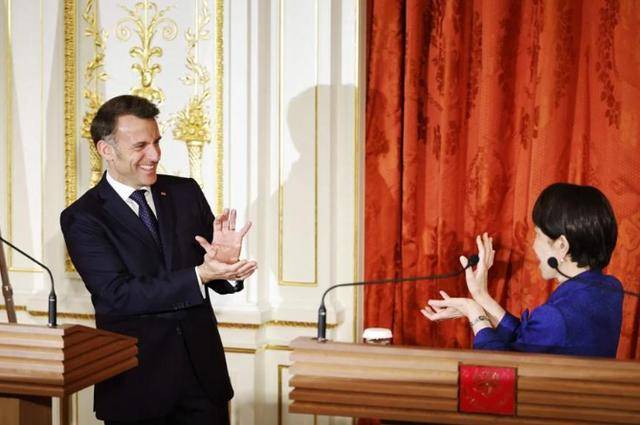 出租彩票网站 _马克龙承诺不邀中方参会！3件事摆上桌面出租彩票网站 ，高市果然还是高兴早了