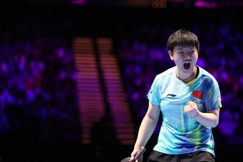 皇冠代理申請_大心脏！孙颖莎决胜局逆转汉娜·高达皇冠代理申請，晋级世界杯四强