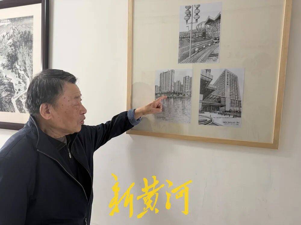 世界杯买球竞猜
_82岁济南大爷退休后拿起钢笔世界杯买球竞猜
,用上万笔勾勒城市建筑,“每一幅都是‘会说话的老照片’”