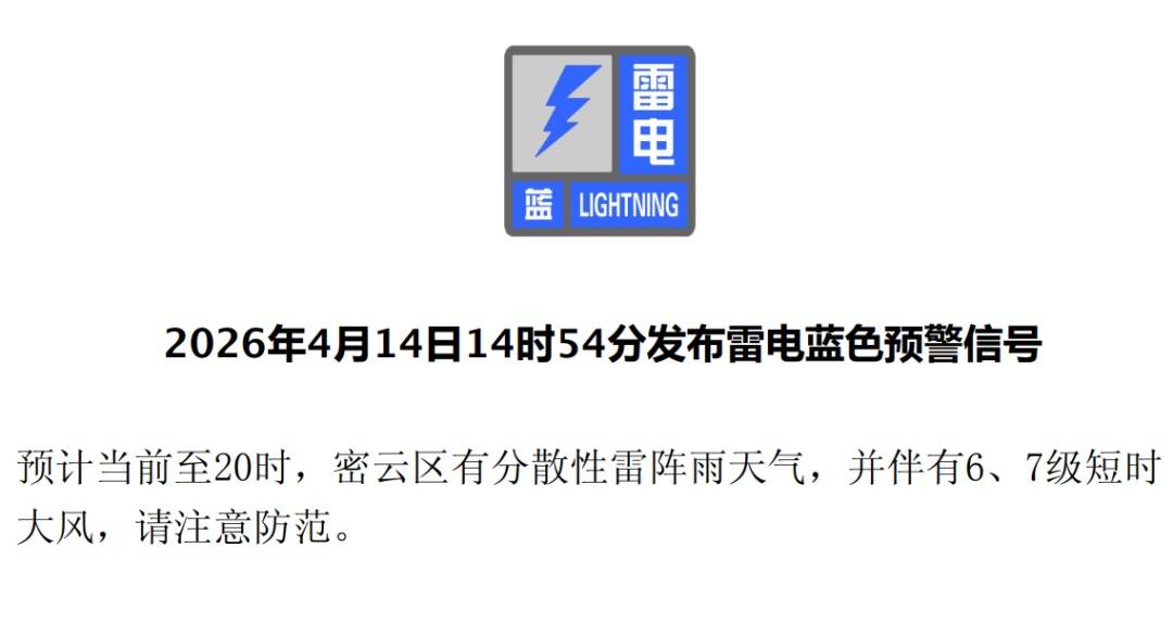 皇冠信用网代理
_北京四区发布雷电蓝色预警!紧接着皇冠信用网代理
,还有分散降雨
