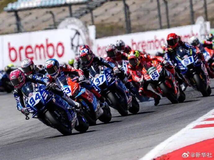 体育皇冠信用网_“张雪机车”夺得WSBK荷兰站超级杆位赛第二名