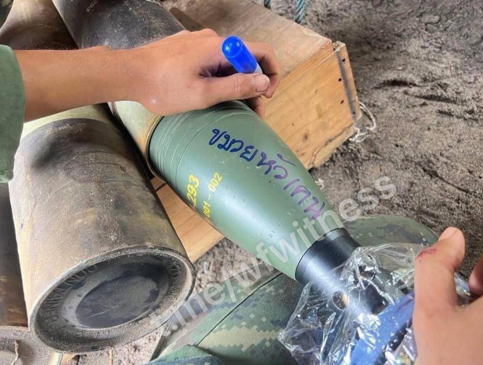 皇冠信用APP下载_泰国狙击手开火皇冠信用APP下载，中国85高机打出超越射击，柬埔寨战士光膀子打81